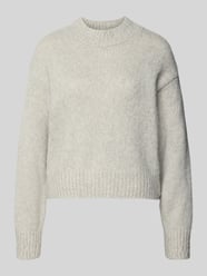 Pullover aus Wolle Alpaka mit Rippbündchen von Marc Cain - 24