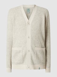 Cardigan aus Wollmischung von Colours & Sons Beige - 45