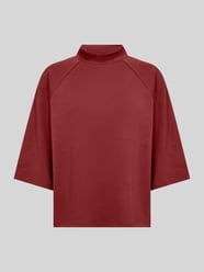 Loose Fit Sweatshirt aus Modal-Mix Modell 'BANU' von Soyaconcept Bordeaux - 24