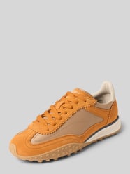 Sneaker mit Label-Detail und Schnürverschluss von HOFF Orange - 16