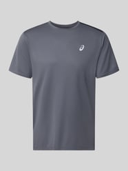 męski t-shirt o kroju regular fit z nadrukiem z logo od ASICS - 44