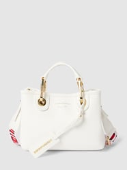 Handtas met labeldetails van Emporio Armani Wit - 29