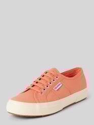 Sneaker mit Label-Detail Modell '2750 COTU CLASSIC' von Superga Orange - 24