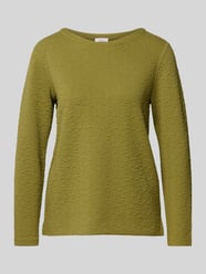 Sweatshirt mit Strukturmuster von s.Oliver RED LABEL - 12