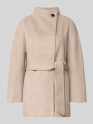 Mantel mit Woll-Anteil von MYON Beige - 38