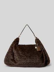 Hobo Bag aus Kunstfell von Liu Jo White - 19