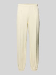 Regular fit sweatpants van katoenmix van Lacoste - 47