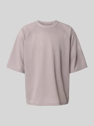 T-shirt z półprzezroczystego materiału model ‘Blake’ od WOODBIRD - 8
