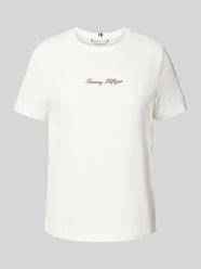 Regular Fit T-Shirt aus reiner Baumwolle von Tommy Hilfiger - 14