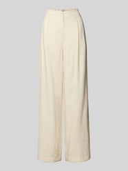 Stoffhose mit französischen Eingrifftaschen Modell 'DONNI' von B.Young Beige - 7