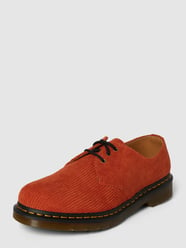 Halbschuhe in Cord-Optik von Dr.Martens Rot - 3