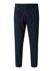 Slim Fit Anzughose mit Streifenmuster Modell 'Cigrasso' von Cinque - 40