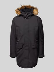 Parka mit Kunstfellbesatz Modell 'ALAMOS' von Icepeak Schwarz - 32