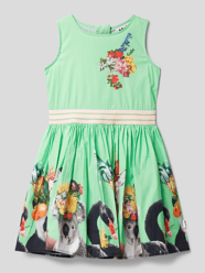 Kleid mit Motiven Modell 'Carli' von Molo Rosa - 10