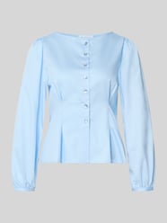 Bluse aus reiner Baumwolle mit Knopfleiste von Rich & Royal - 20