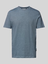 T-Shirt mit Rundhalsausschnitt Modell 'Thor' von Casual Friday Blau - 24