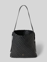 Shopper met grof geweven motief van Tommy Hilfiger - 48