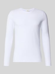 Longsleeve mit Rundhalsausschnitt Modell 'BYSAPICK' von American Vintage - 9