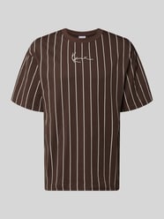 Regular Fit T-Shirt mit Logo-Stitching von Karl Kani - 34