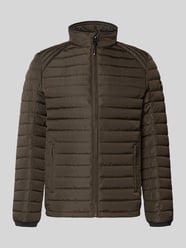 Regular Fit Jacke in Stepp-Optik Modell 'OLYMPUS' von NAUTGÅRD - 16