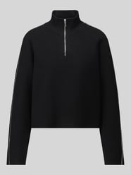 Loose Fit Pullover mit Troyer-Kragen Modell 'SABA' von VERO MODA - 6