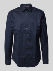 Slim Fit Businesshemd in Premiumqualität von Jake*s - 2