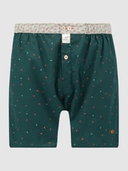 Boxershorts van biologisch katoen van Billybelt Groen - 16
