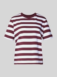 T-shirt o pudełkowym kroju z czystej bawełny model ‘ESSENTIAL’ od Selected Femme - 4