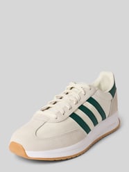 Sneaker aus Leder-Mix mit profilierter Sohle Modell 'RUN' von ADIDAS SPORTSWEAR - 43