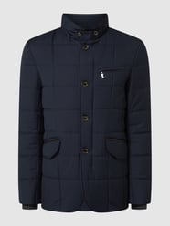 Steppjacke mit herausnehmbarer Kapuze von GimoS Blau / Türkis - 7