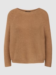 Strickpullover mit Rundhalsausschnitt Modell 'XENO' von Weekend Max Mara Braun - 16