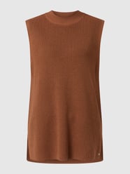 Pullunder mit Stehkragen  von Tom Tailor Denim Braun - 12