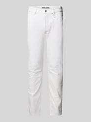 Jeansy o kroju regular fit z Mieszanka bawełny Model 'Arne Pipe' od MAC - 27