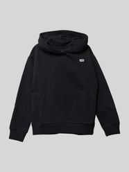 Hoodie mit Eingrifftaschen von Levi’s® Kids Grau - 28