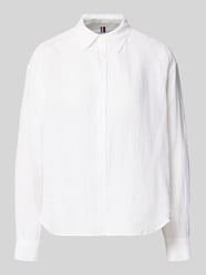 Oversize Bluse aus reinem Leinen von Tommy Hilfiger - 18