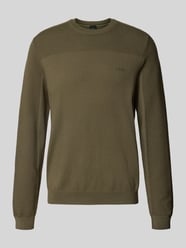 Pullover mit Logo-Schriftzug KN_Momentum-X CN von BOSS Green - 46