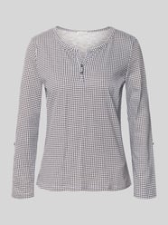 Regular Fit Langarmshirt aus reiner Baumwolle von Tom Tailor - 2