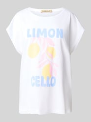 T-Shirt mit Motiv-Print und Rundhalsausschnitt von Smith and Soul - 1