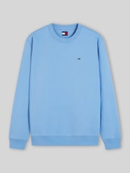 Regular Fit Sweatshirt aus Baumwoll-Mix mit Logo-Stitching von Tommy Jeans - 36