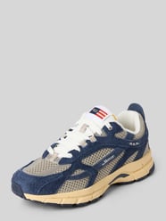 Sneakers van leermix model 'Re-Run Americana' van The Mercer - 24