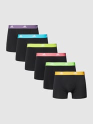 Trunks im 6er-Pack Modell 'Active Flex' von ADIDAS SPORTSWEAR Schwarz - 3