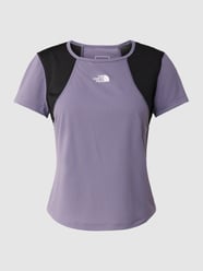T-Shirt mit Label-Print Modell 'LIGHTBRIGHT' von The North Face Schwarz - 10