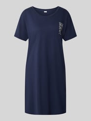 Comfort Fit Pyjama aus Baumwoll-Viskose-Mix Modell 'Perfect Nights Nachthemd' von s.Oliver RED LABEL - 45