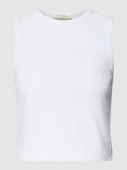 Tanktop mit Rundhalsausschnitt von REVIEW Weiß - 38