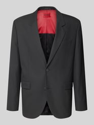 Regular fit colbert met viscose van HUGO - 42