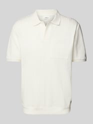 Relaxed Fit Poloshirt aus reiner Baumwolle von s.Oliver RED LABEL - 5