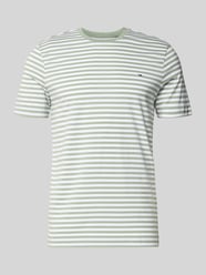 Regular Fit T-Shirt Mit Logo-Stitching von Christian Berg Men - 17