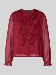 overhemdblouse met knoopsluiting van zero - 1