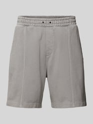 Sweatshorts mit elastischem Bund Modell 'Nuralpo' von Hugo Blue - 6