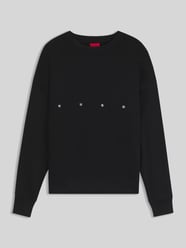 Oversize Sweatshirt mit Rücken-Print von HUGO - 41